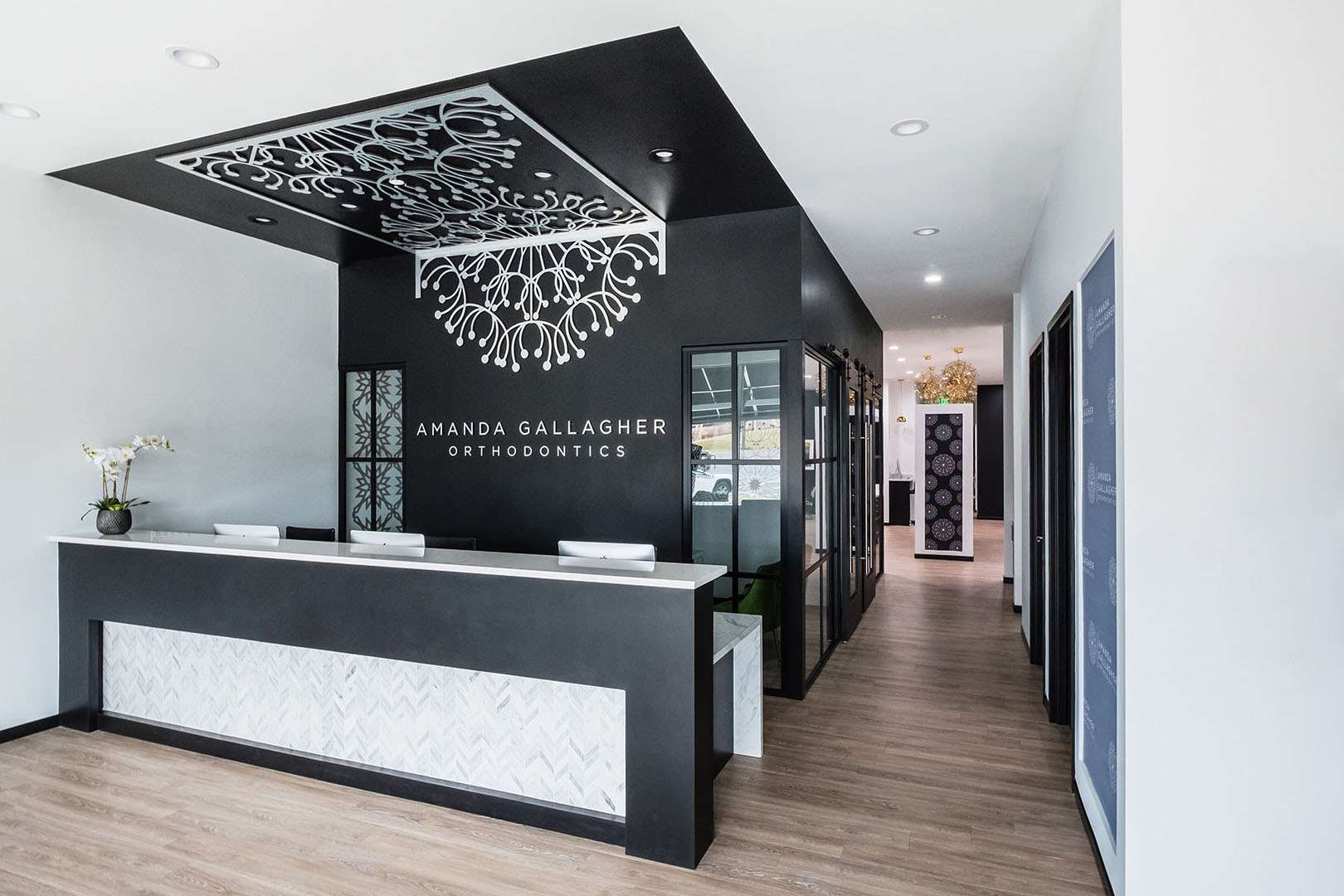 Amanda gallagher orthodontics | Interior Design Portfolio