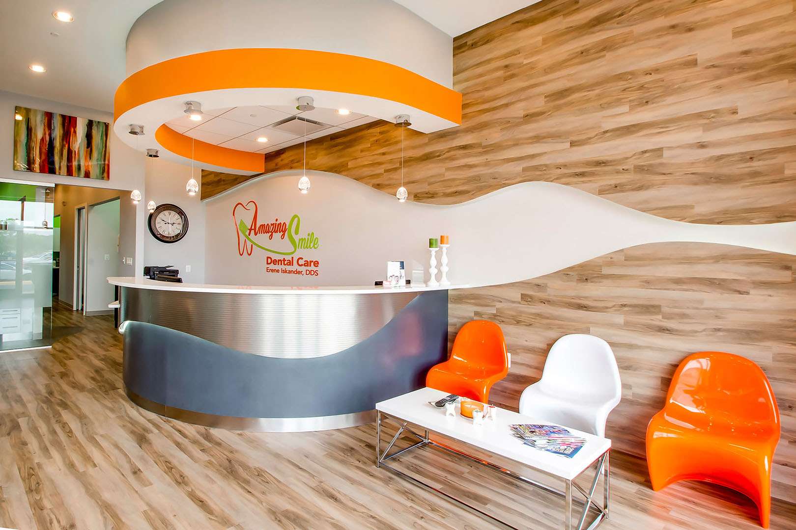 Amazing smile dental care | Interior Design Portfolio