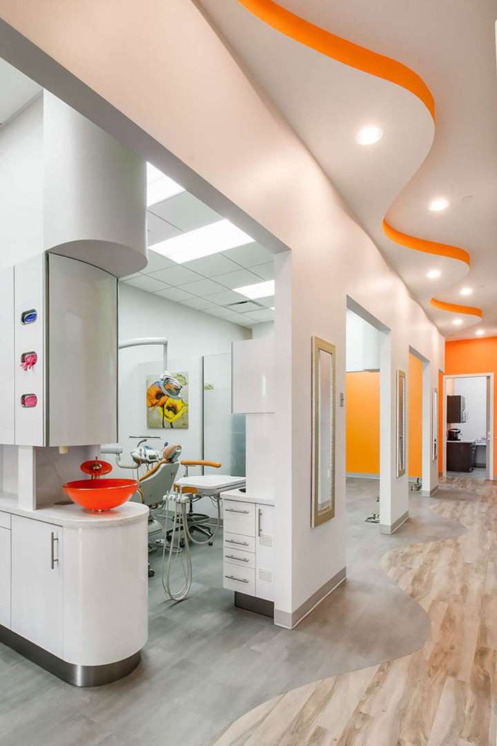 Amazing smile dental care | Interior Design Portfolio
