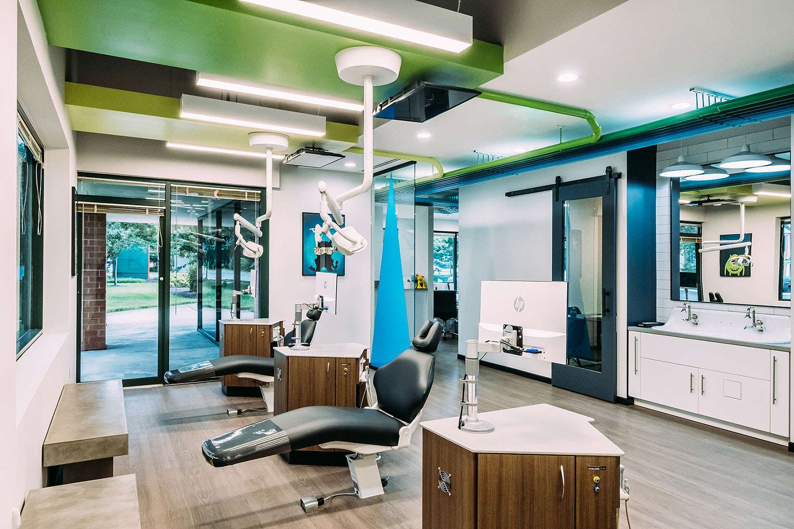 Bayside kids dental Interior Design Portfolio
