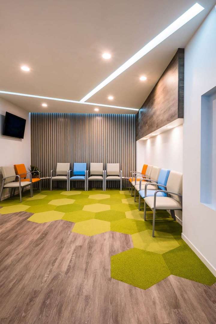 Chesapeake pediatric dental | Interior Design Portfolio