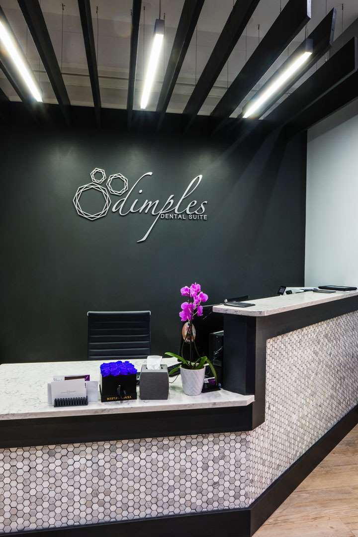 Dimples dental suite Interior Design Portfolio