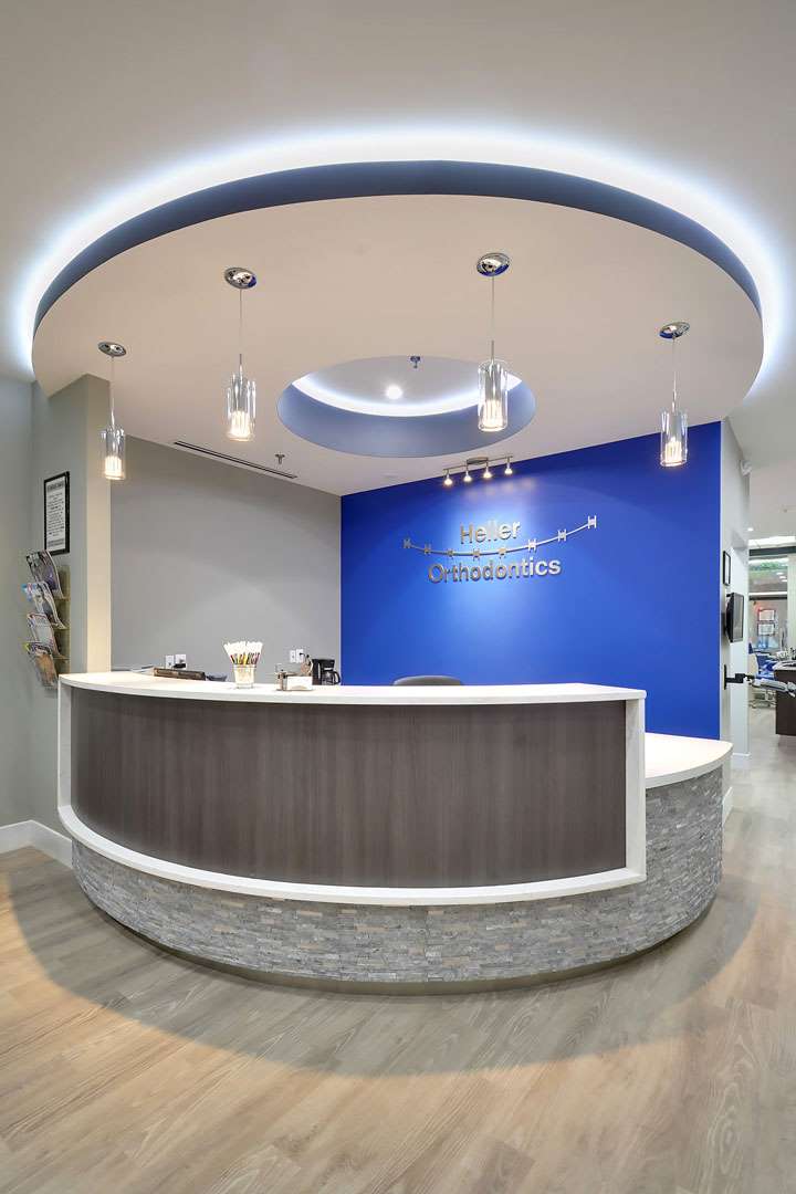 Heller orthodontics | Interior Design Portfolio