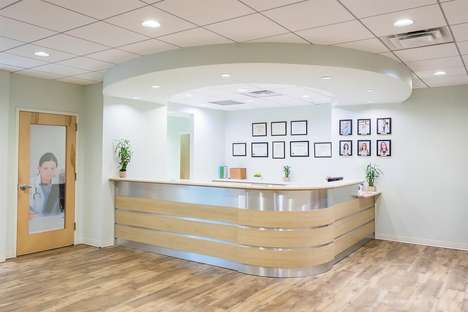 Alexandria immediate care Interior Design Portfolio