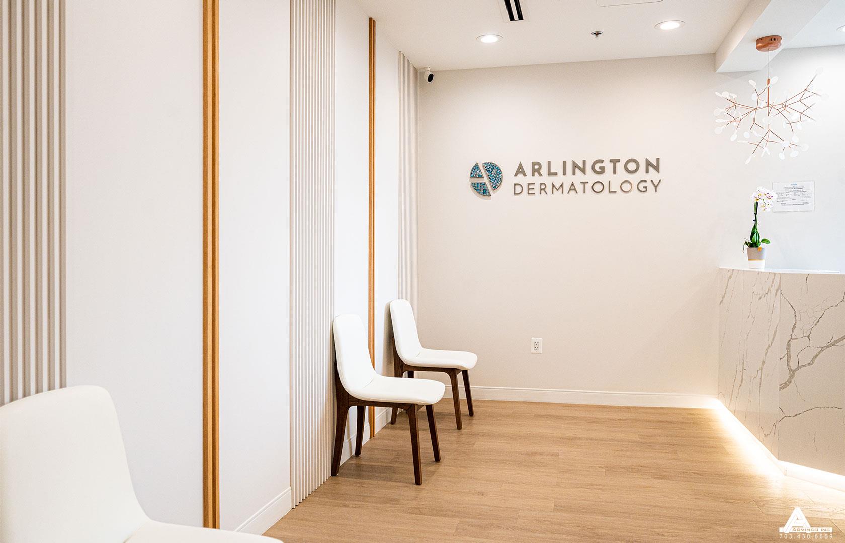 Arlington dermatology | Interior Design Portfolio