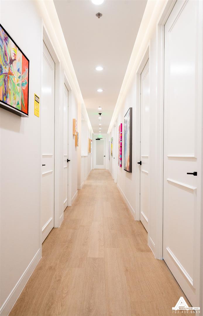 Arlington dermatology Interior Design Portfolio