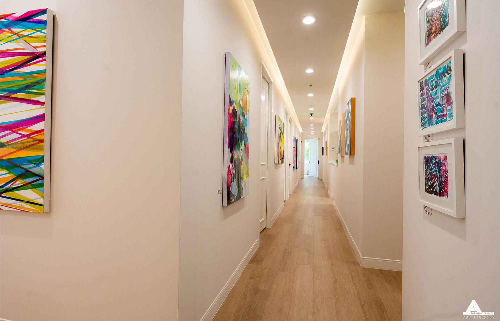 Arlington dermatology Interior Design Portfolio