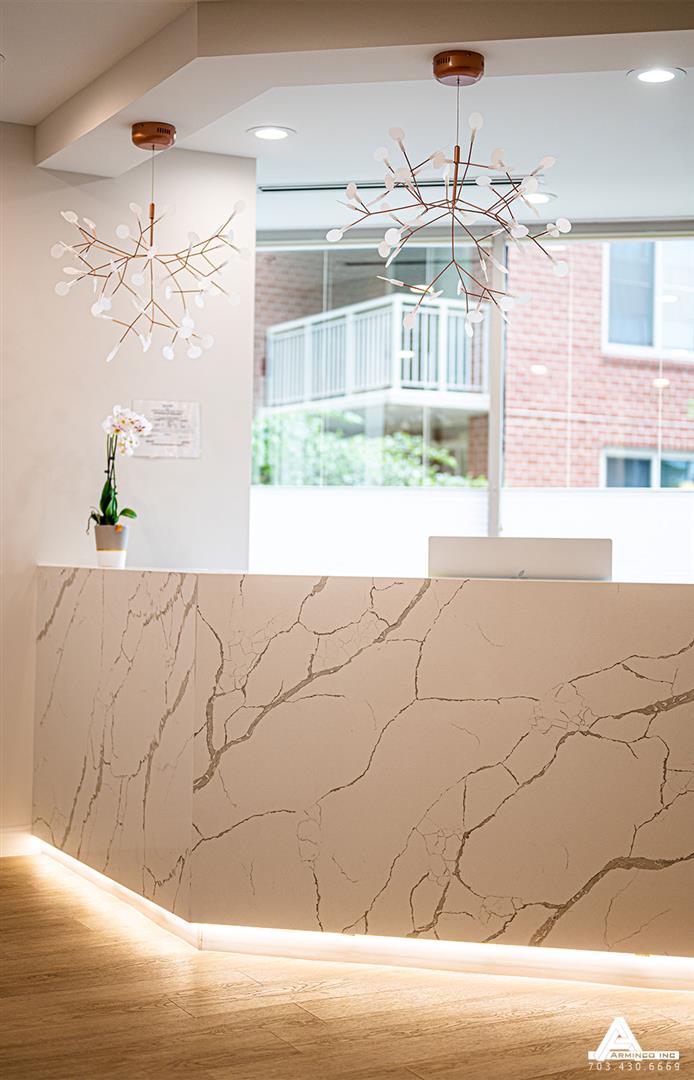 Arlington dermatology Interior Design Portfolio