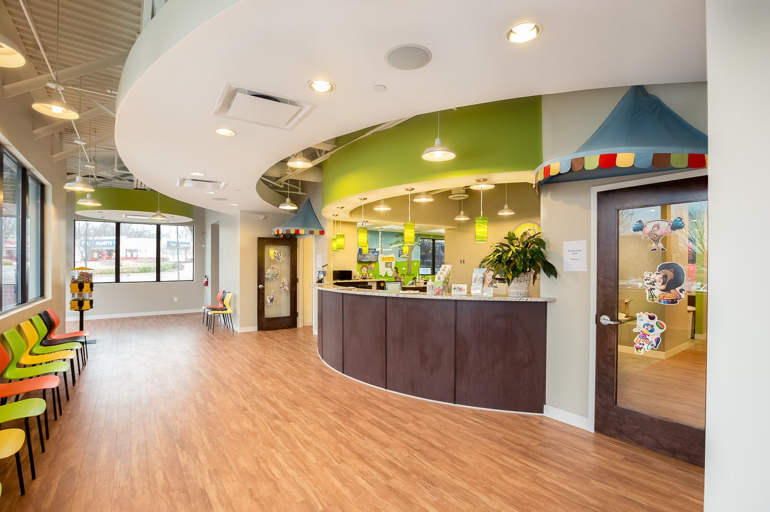 Berry's children dental | Interior Design Portfolio