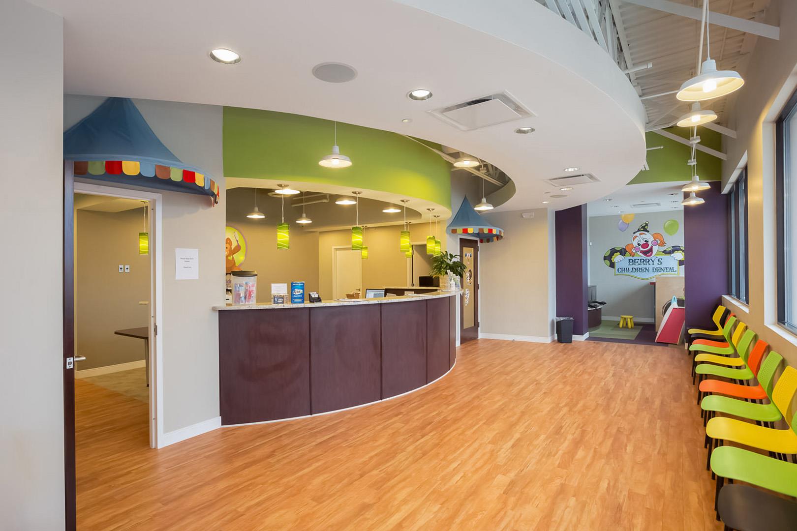 Berry's children dental Interior Design Portfolio