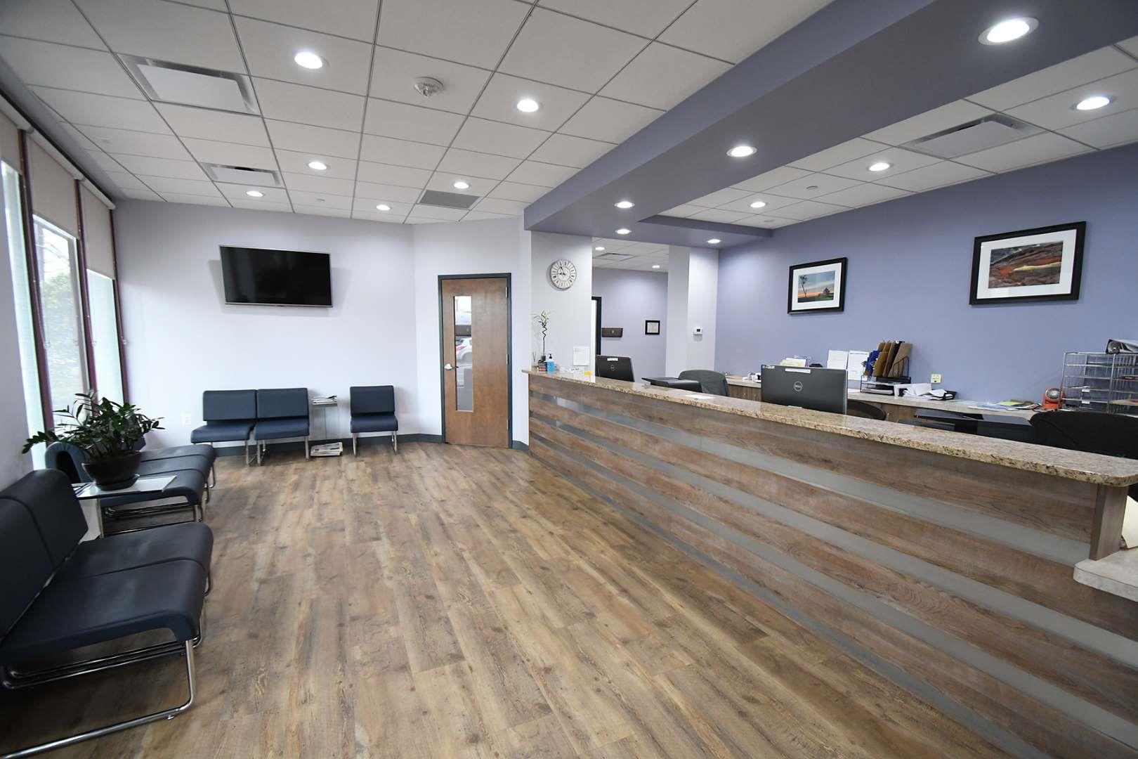 Bethesda immediate care Interior Design Portfolio