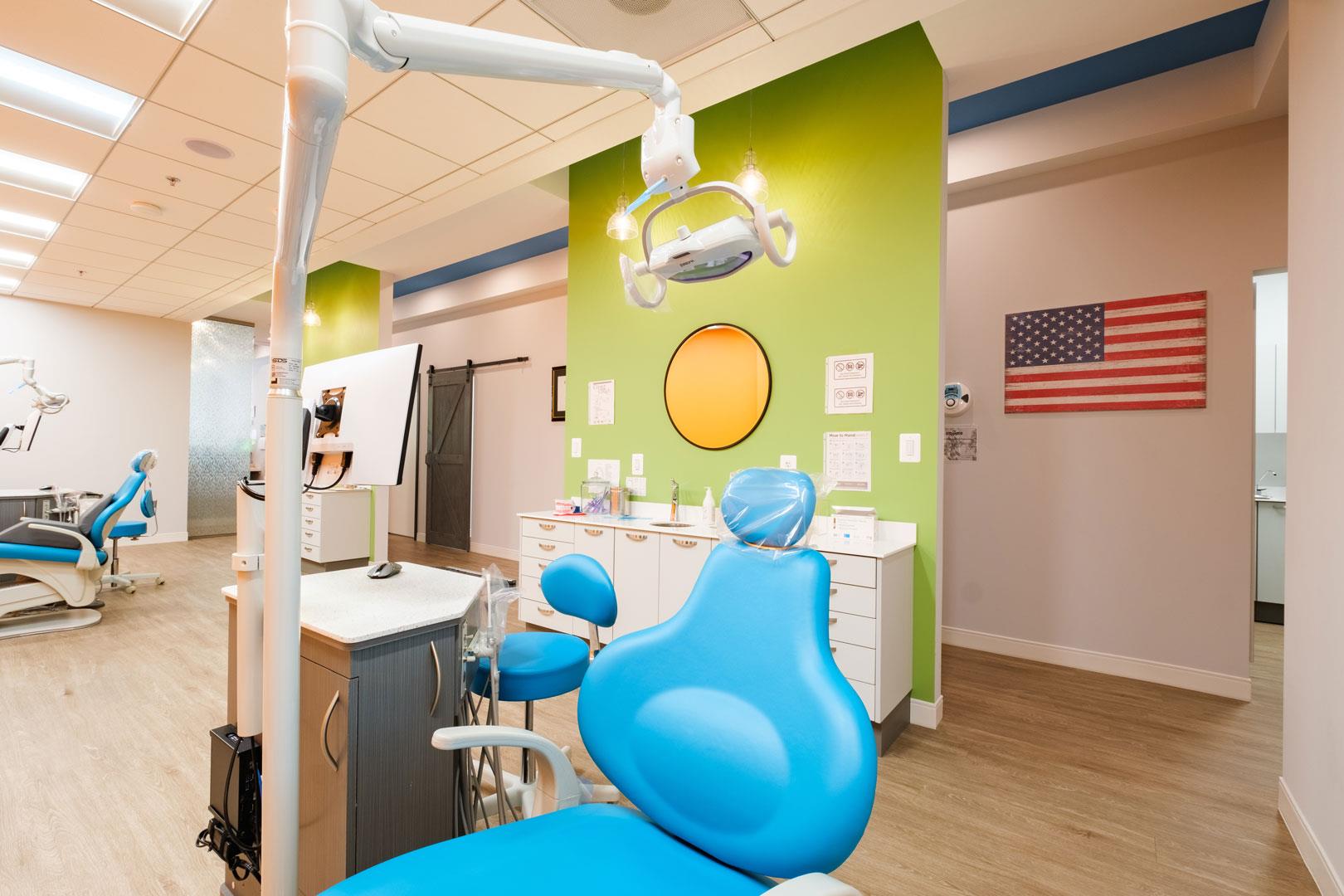 Camp Springs Pediatric Dentistry | Interior Design Portfolio