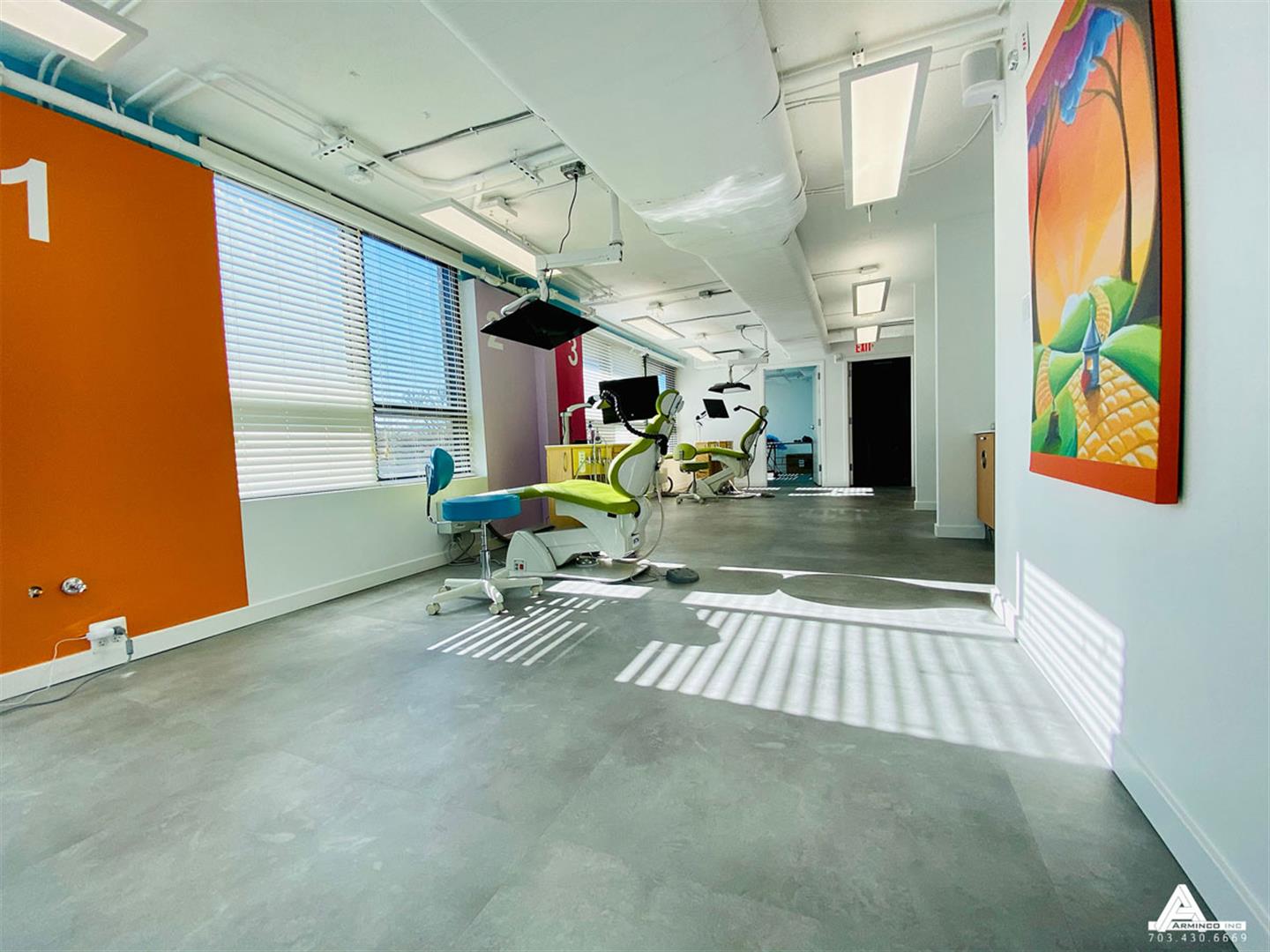 Children's dentistry of arlington Interior Design Portfolio