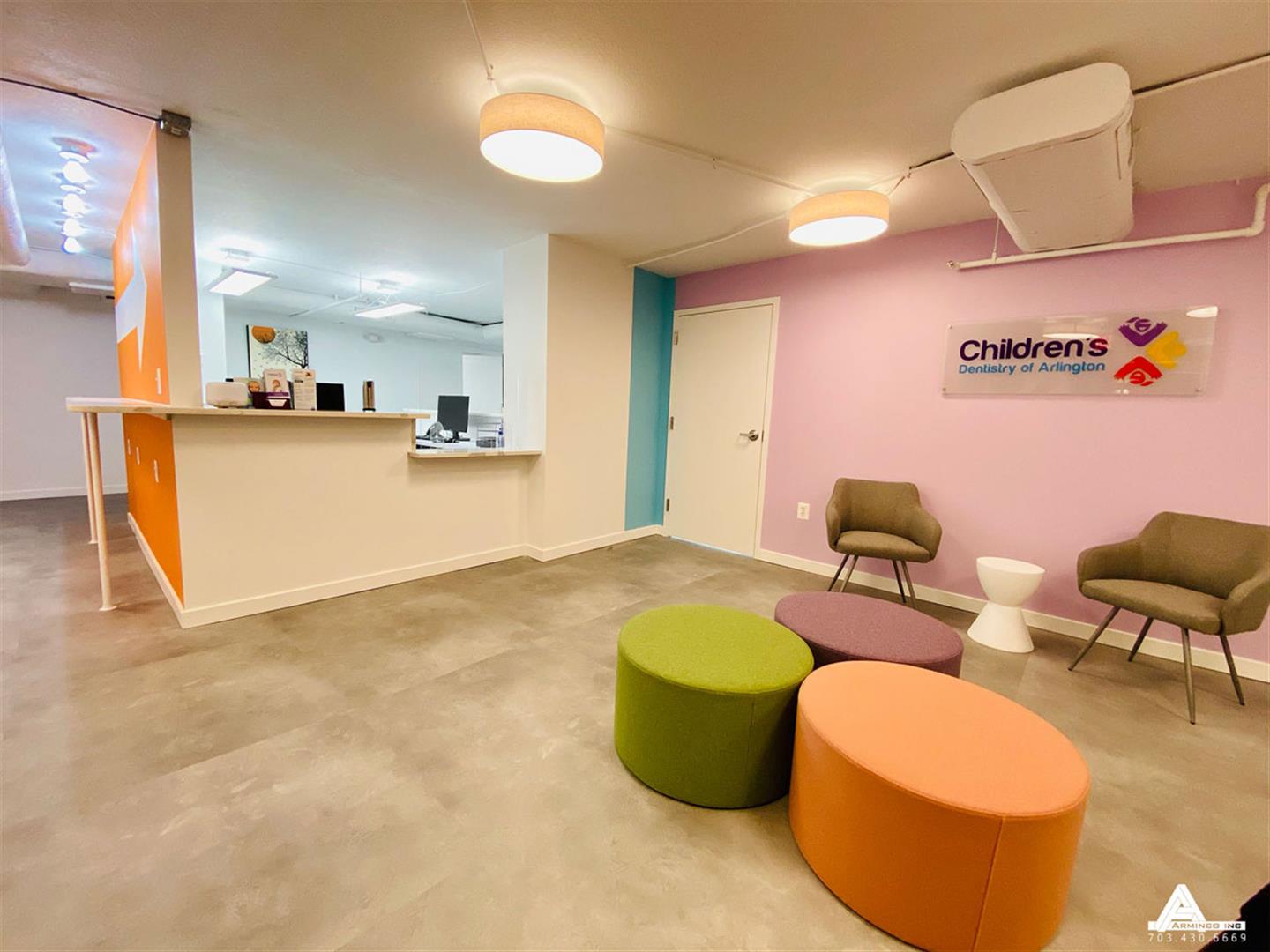 Children's dentistry of arlington Interior Design Portfolio