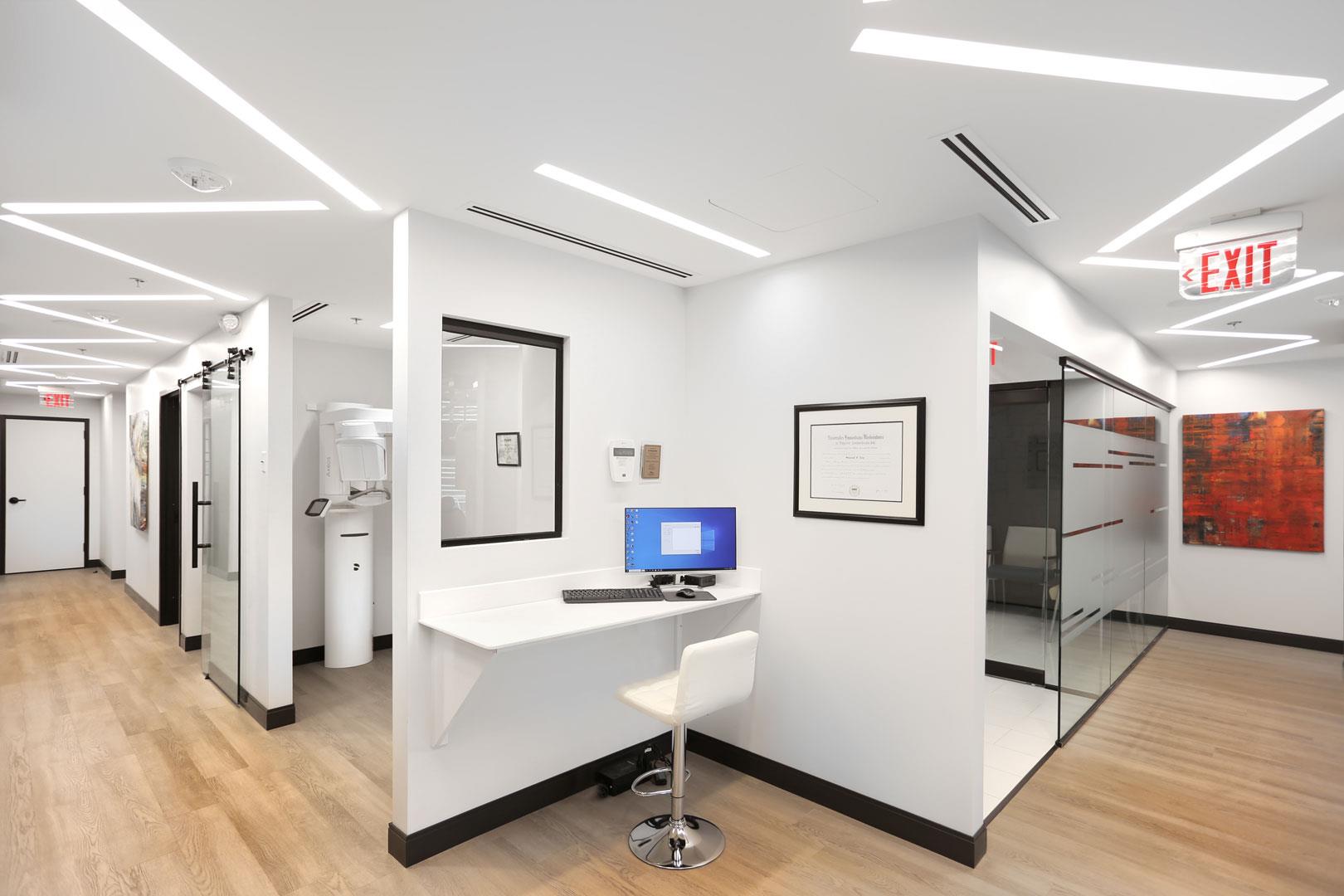 Choice dental care Interior Design Portfolio