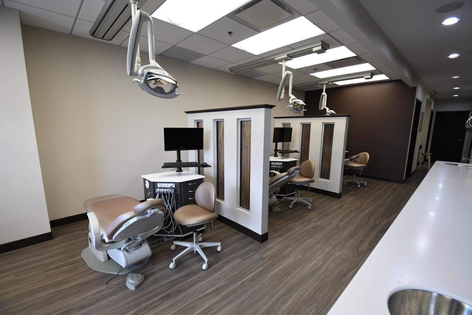 Clarksburg orthodontics Interior Design Portfolio