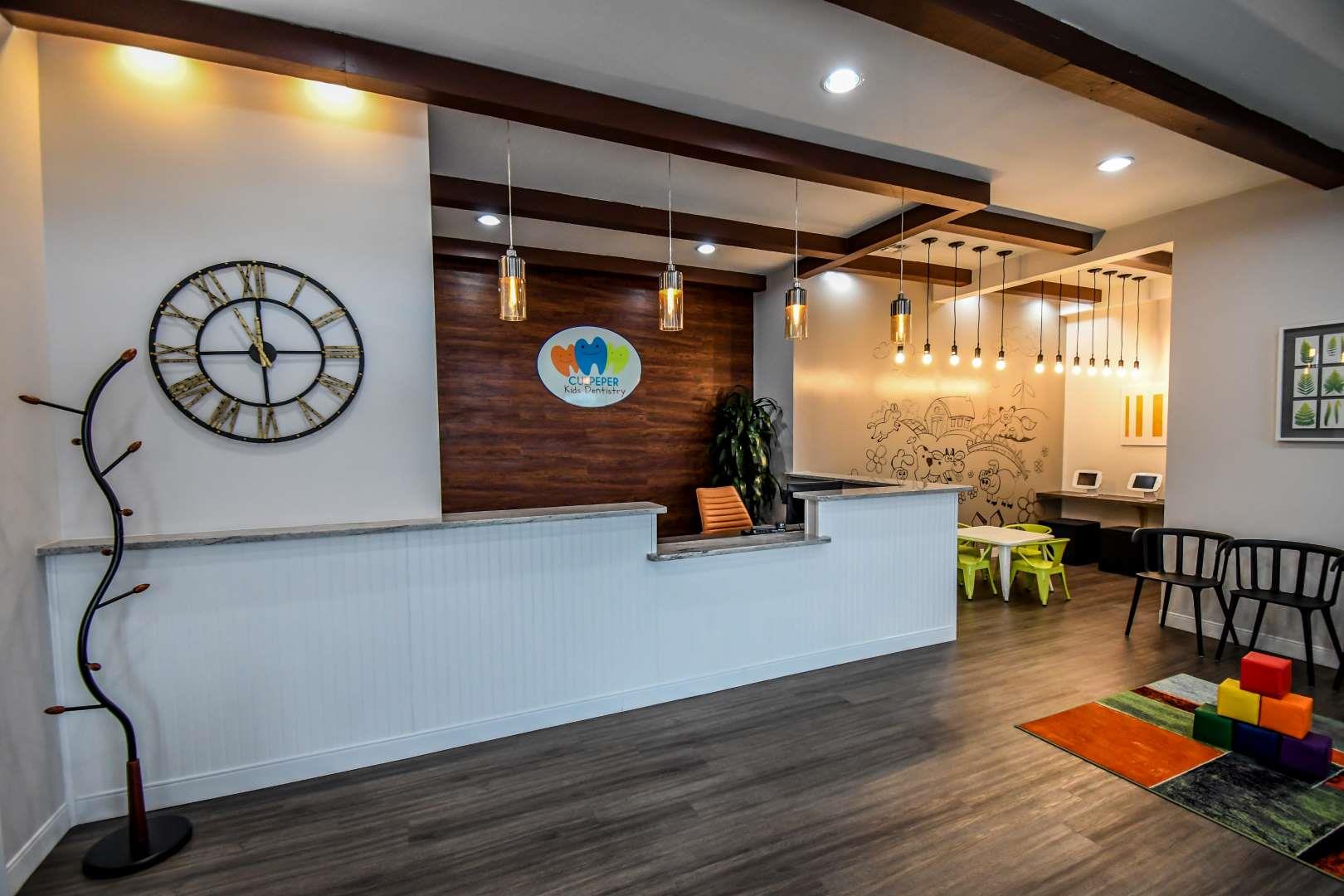 Culpeper kids dentistry Interior Design Portfolio