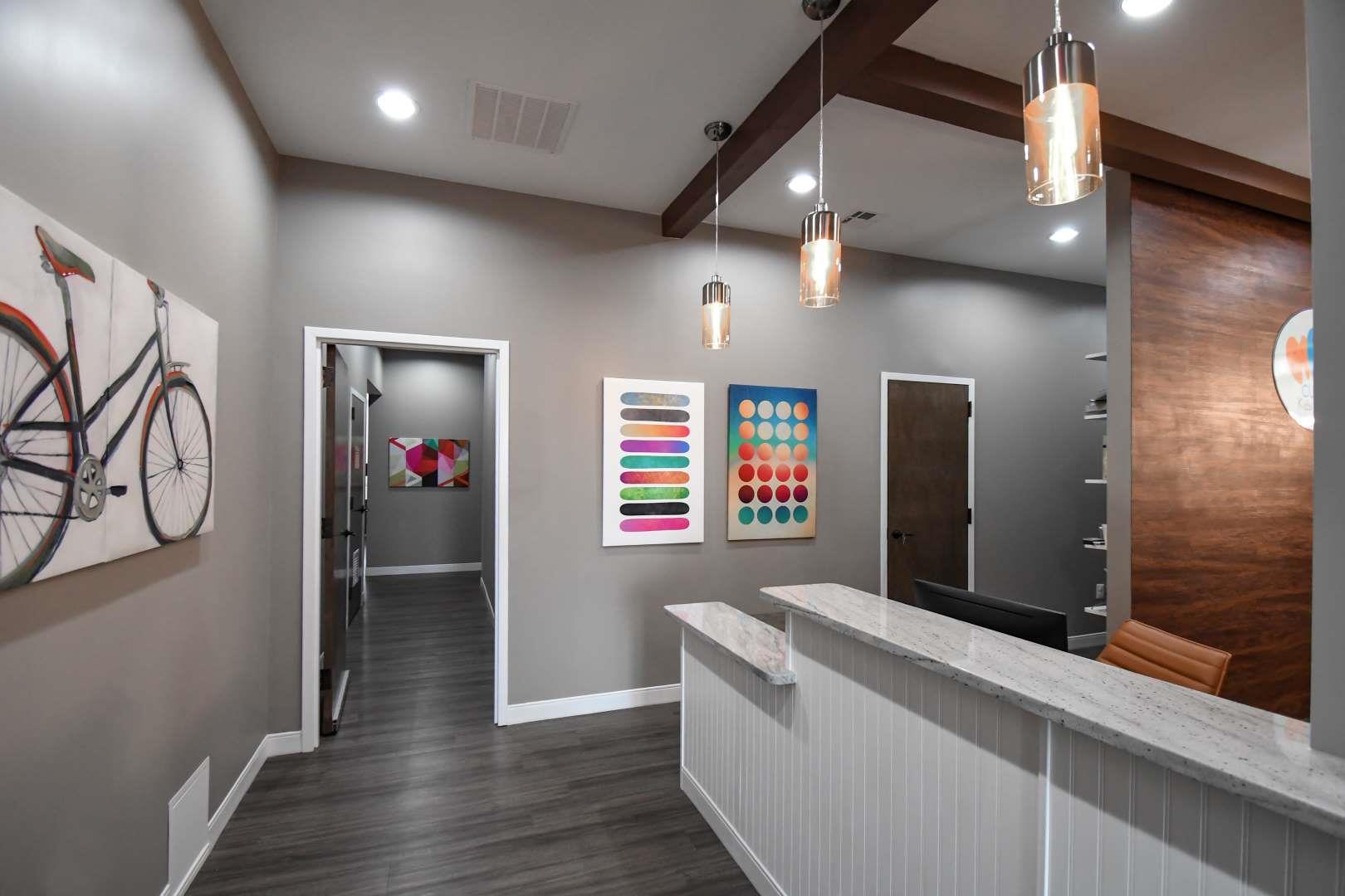 Culpeper kids dentistry Interior Design Portfolio