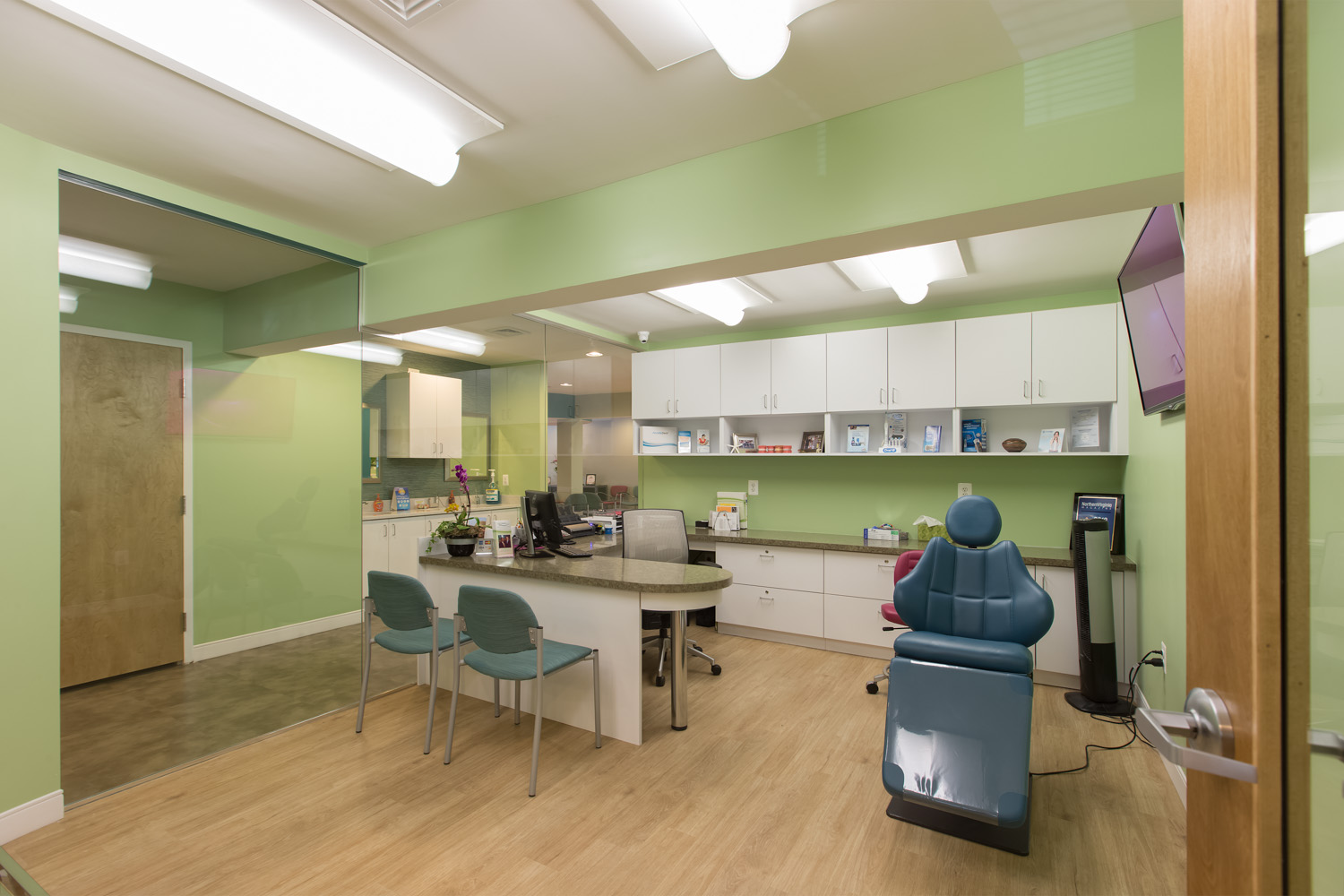David hughes orthodontics Interior Design Portfolio