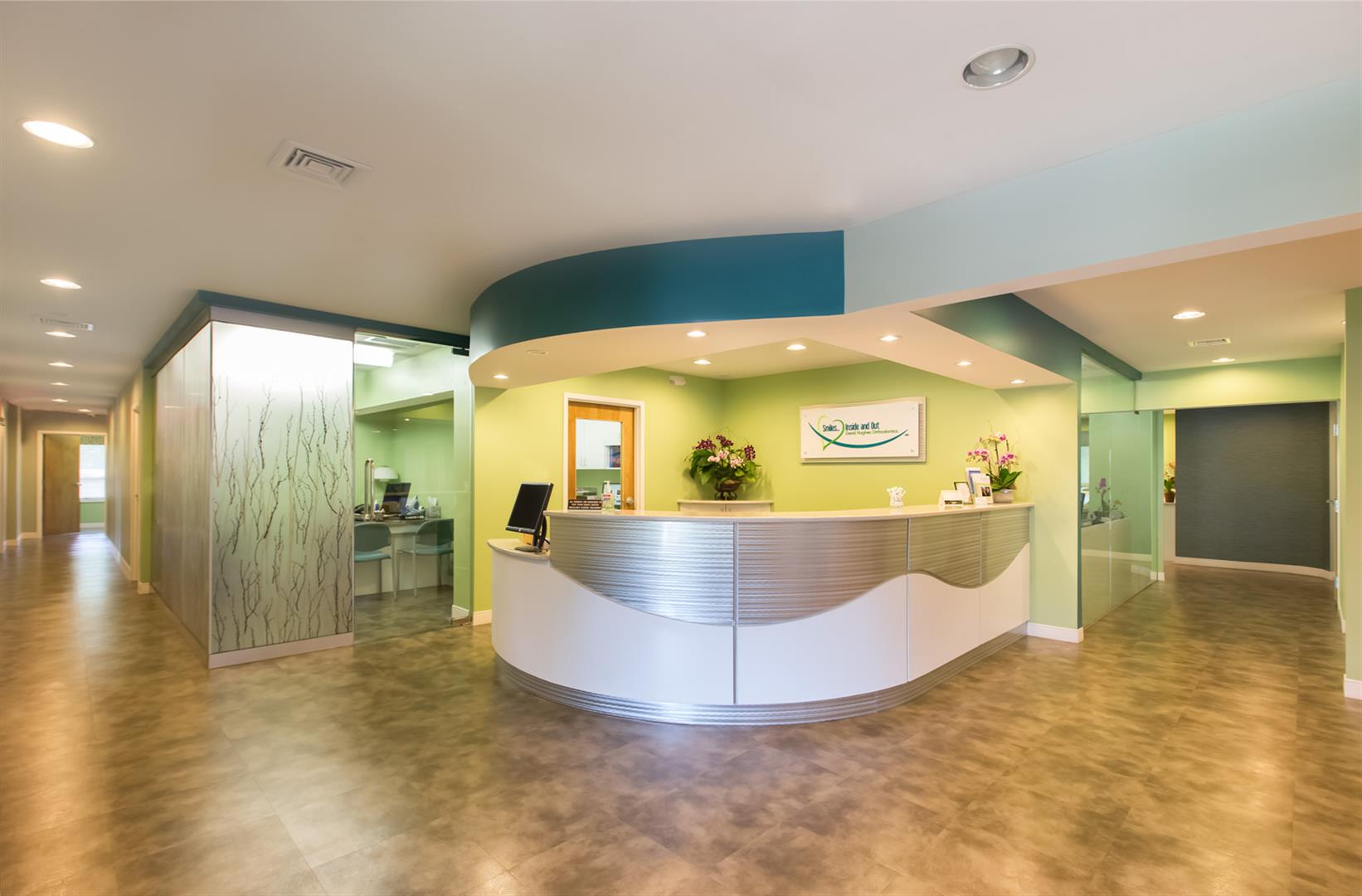 David hughes orthodontics Interior Design Portfolio