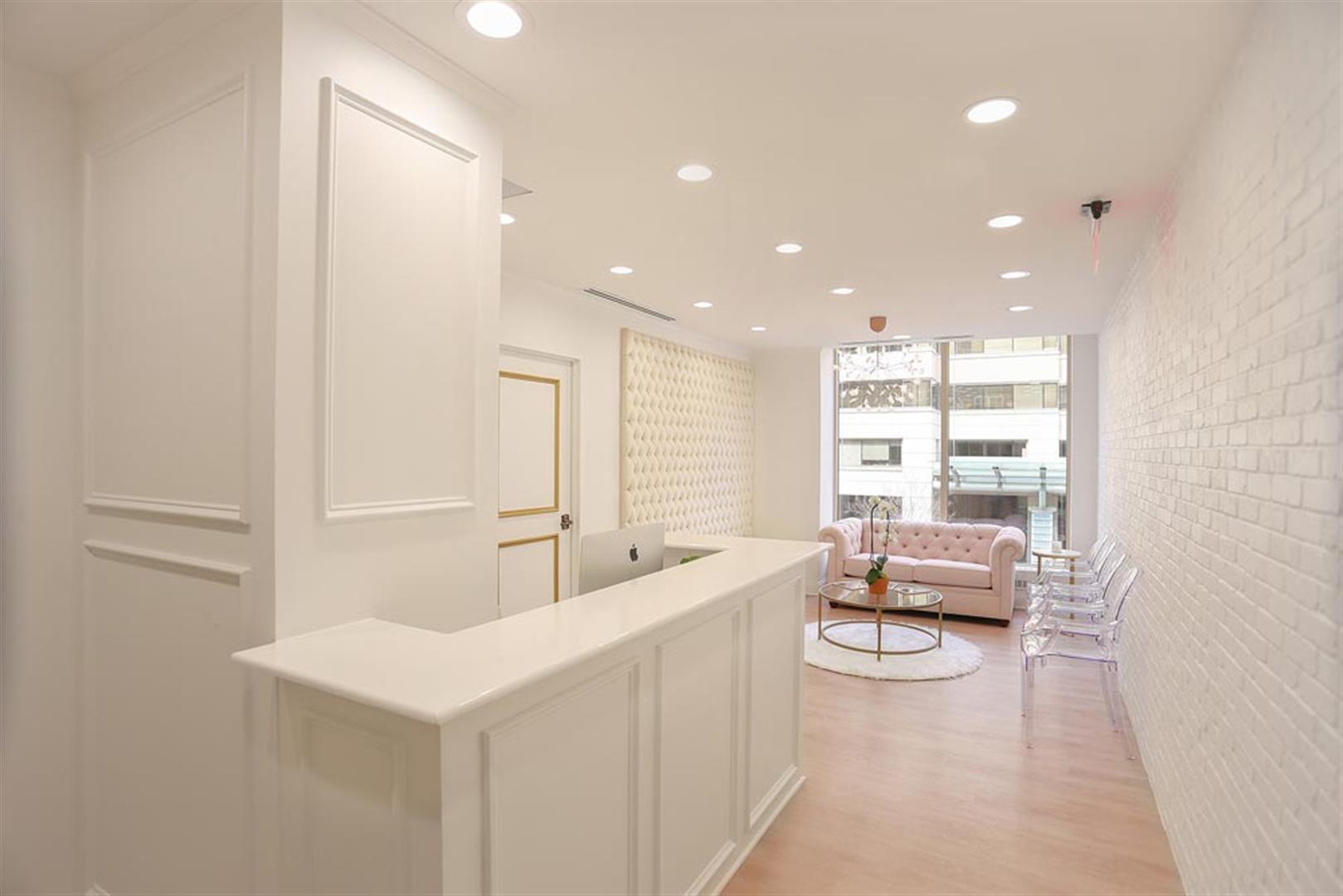 Dc plastic surgery boutique Interior Design Portfolio