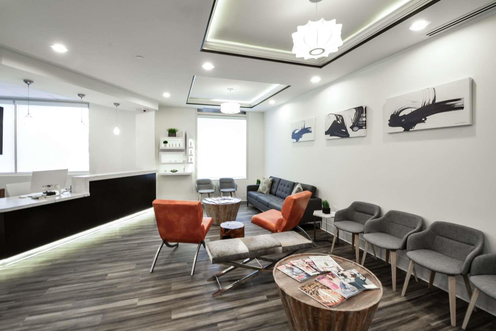 Dermatology center of loudoun Interior Design Portfolio