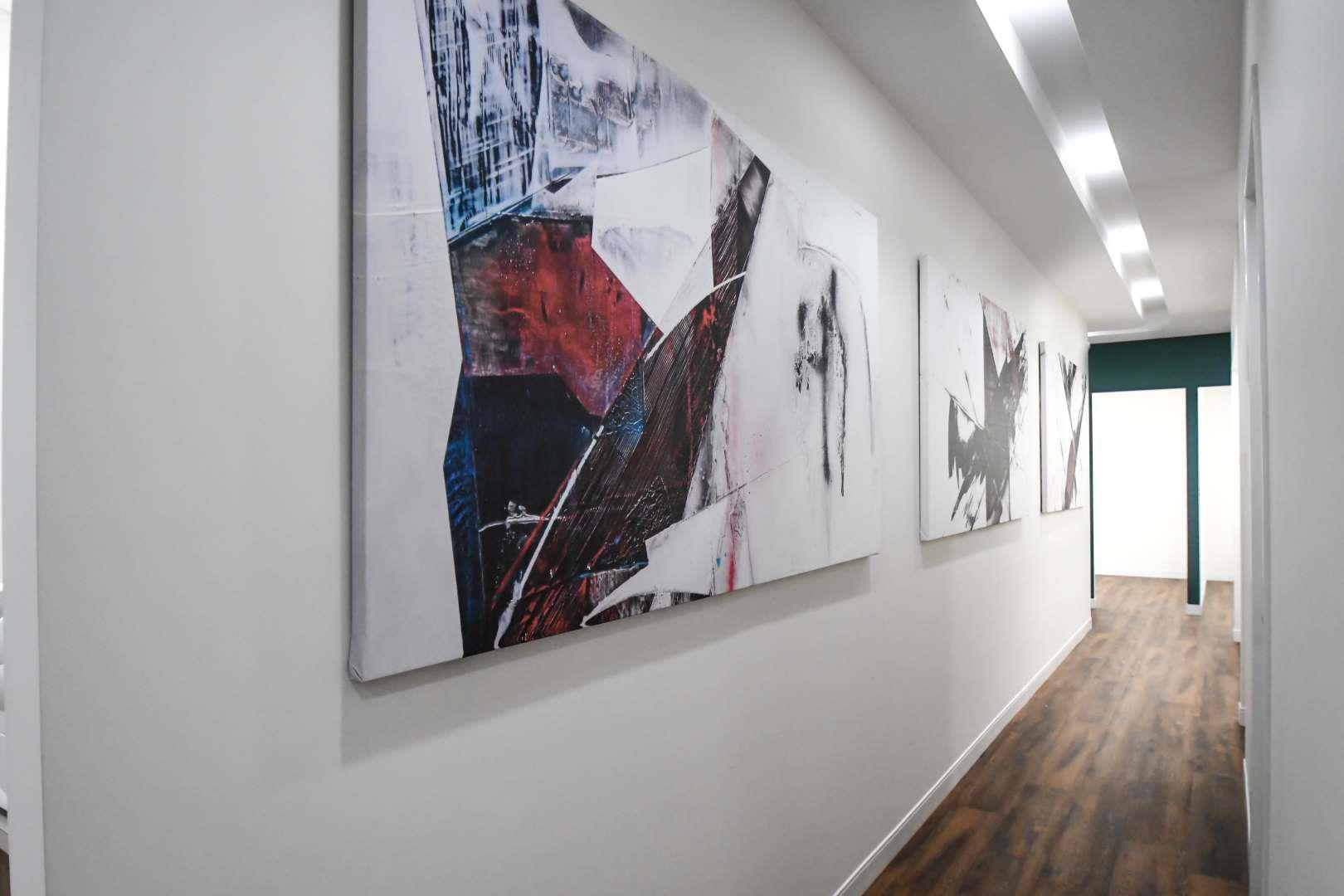 Dynamic dental care Interior Design Portfolio