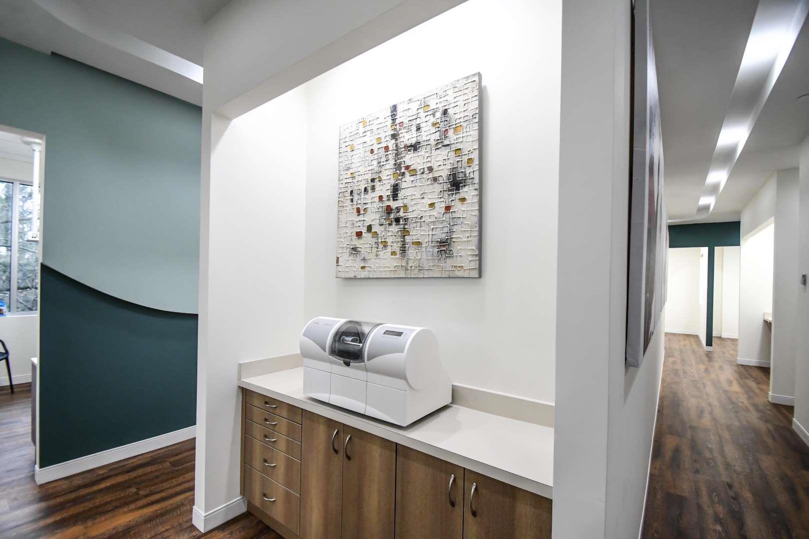 Dynamic dental care Interior Design Portfolio