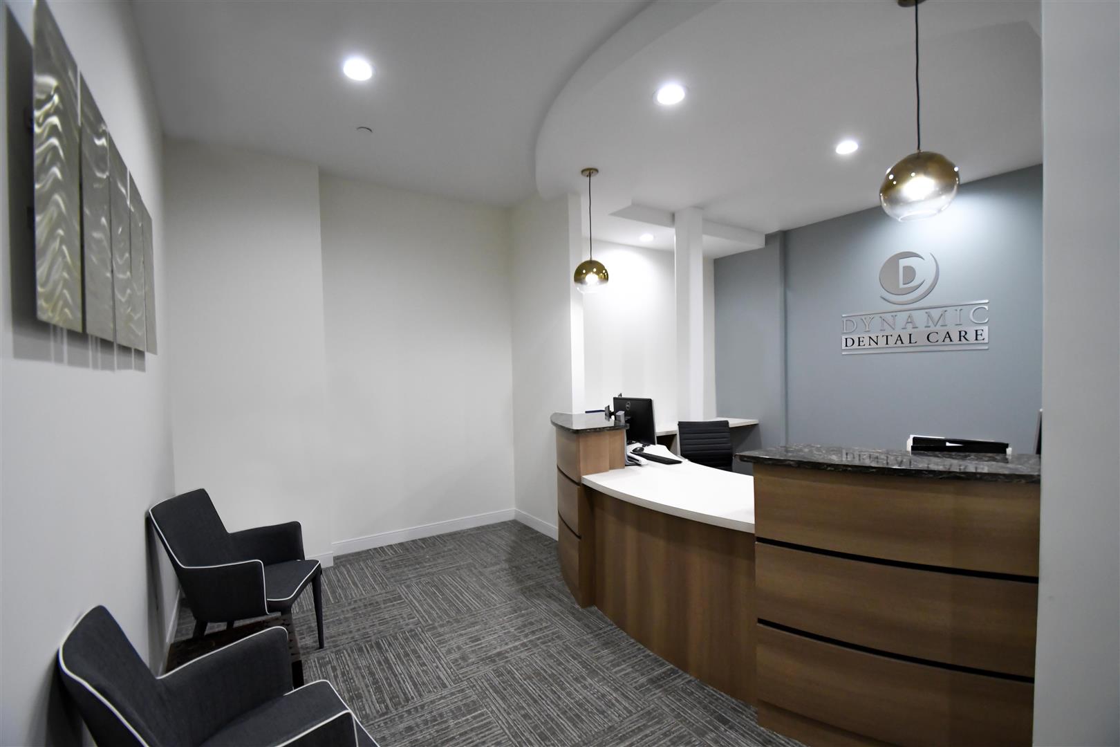 Dynamic dental care Interior Design Portfolio