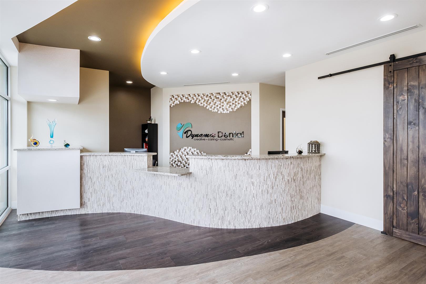 Dynamic dental Interior Design Portfolio