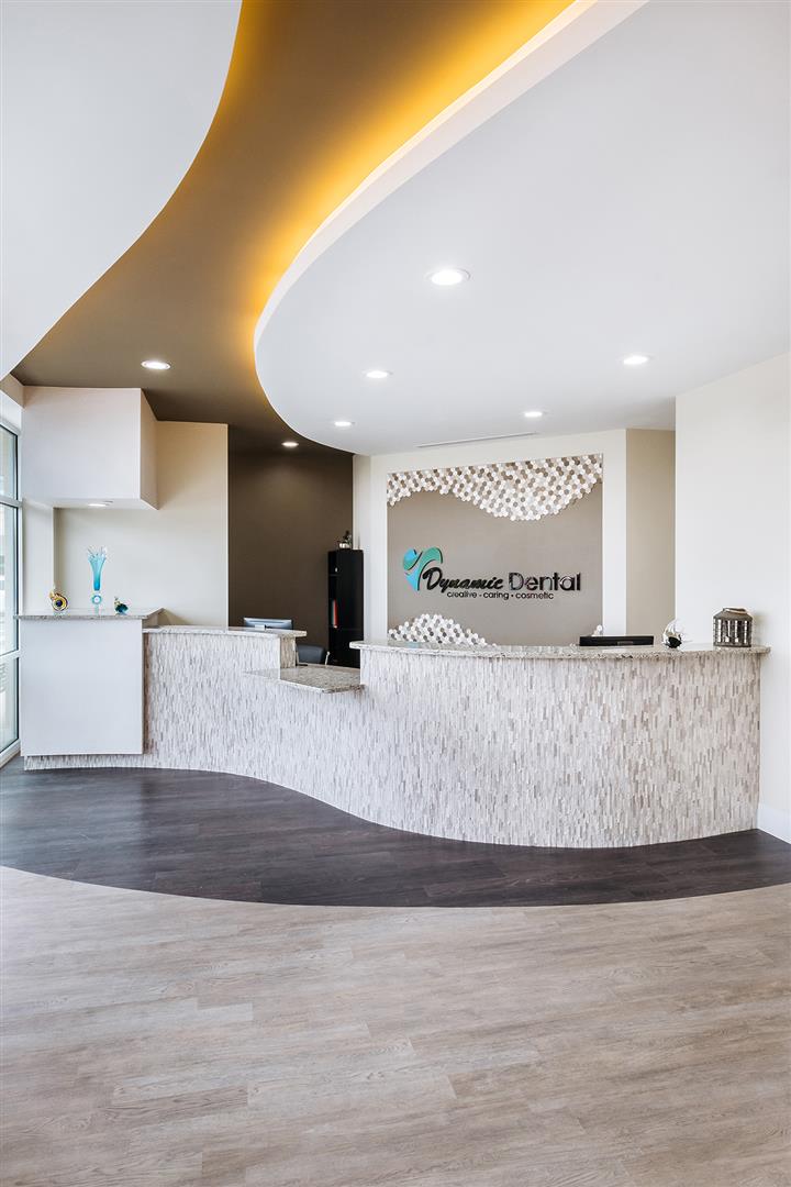 Dynamic dental Interior Design Portfolio