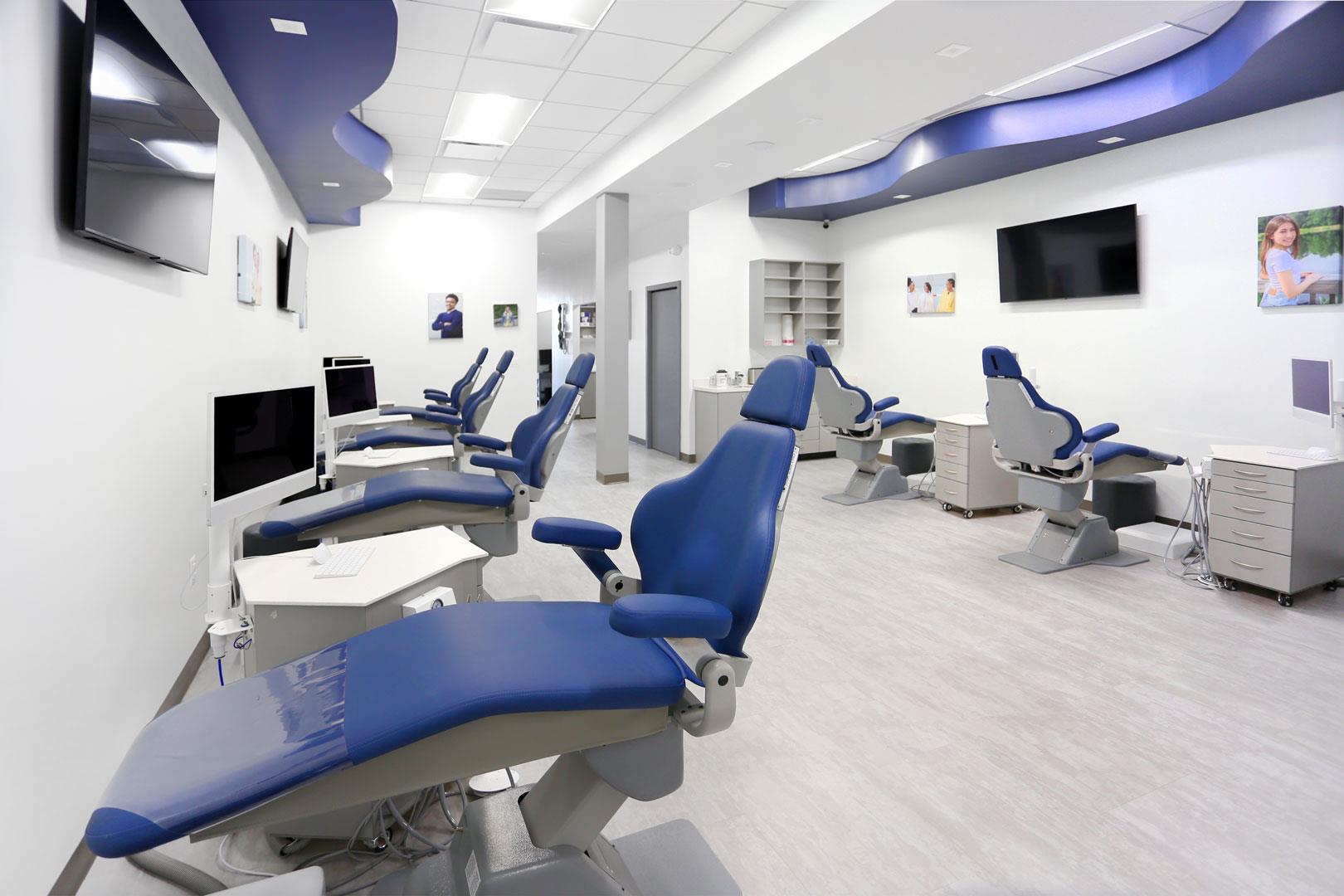 Elite orthodontics Interior Design Portfolio