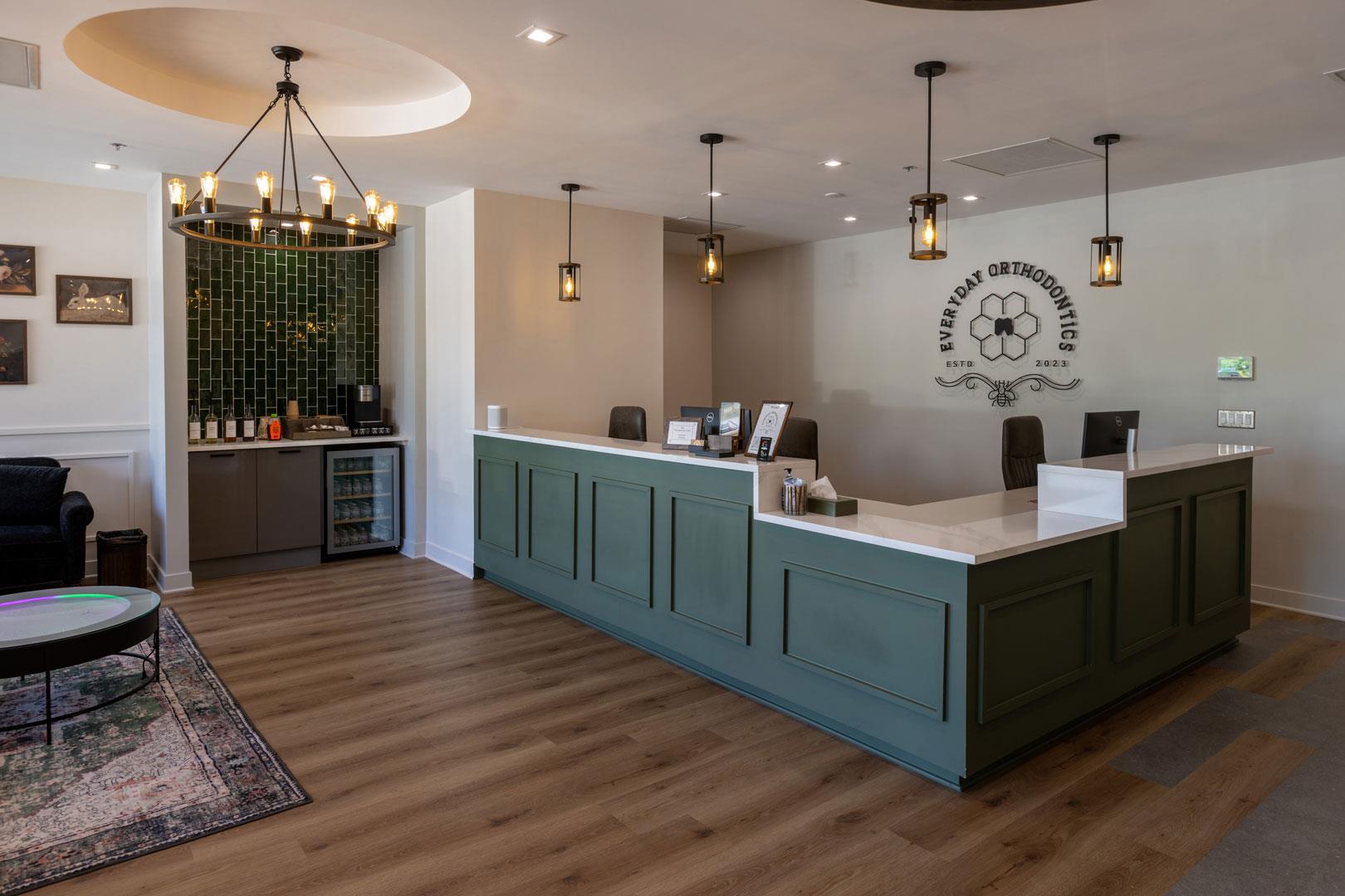 Everyday orthodontics | Interior Design Portfolio