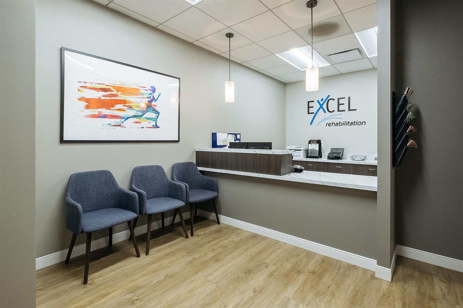 Excel rehabilitation | Interior Design Portfolio