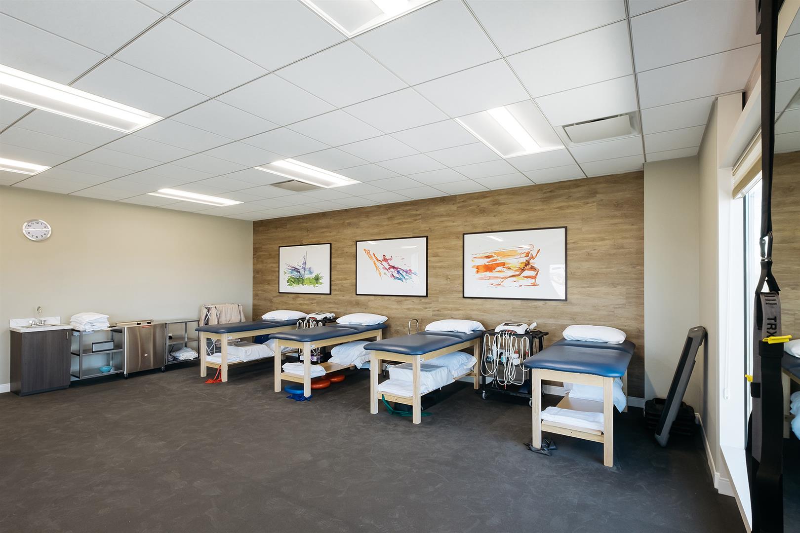 Excel rehabilitation Interior Design Portfolio