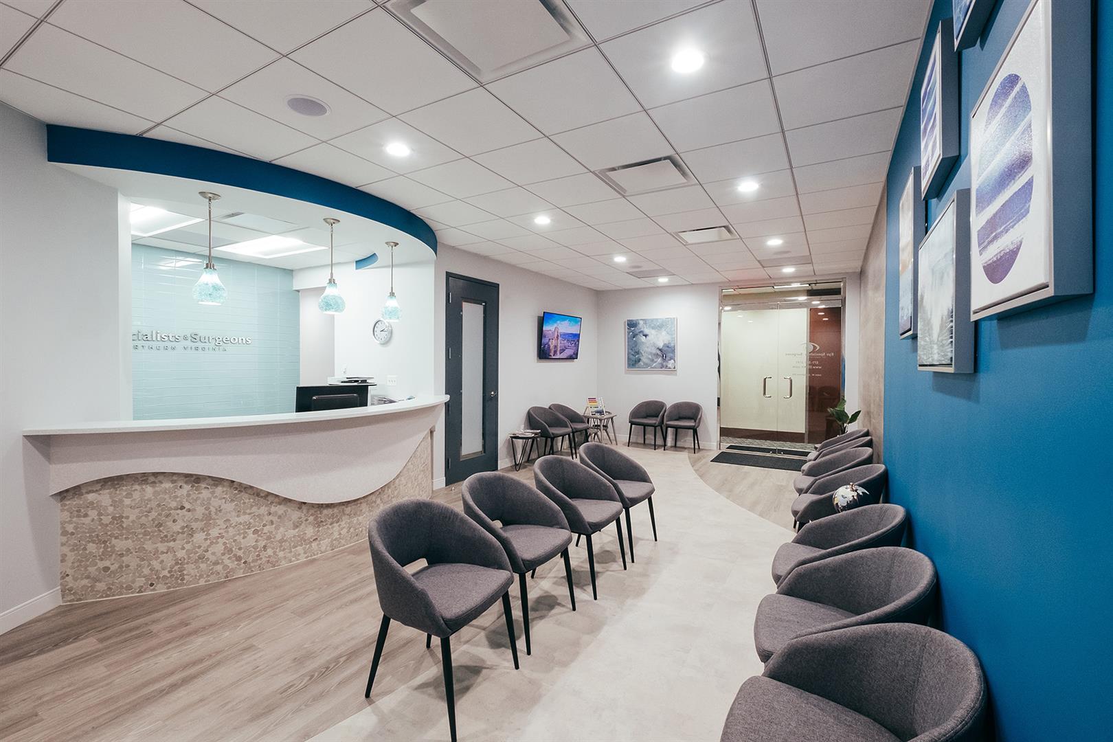 Eye specialists & surgeons of northern virginia Interior
