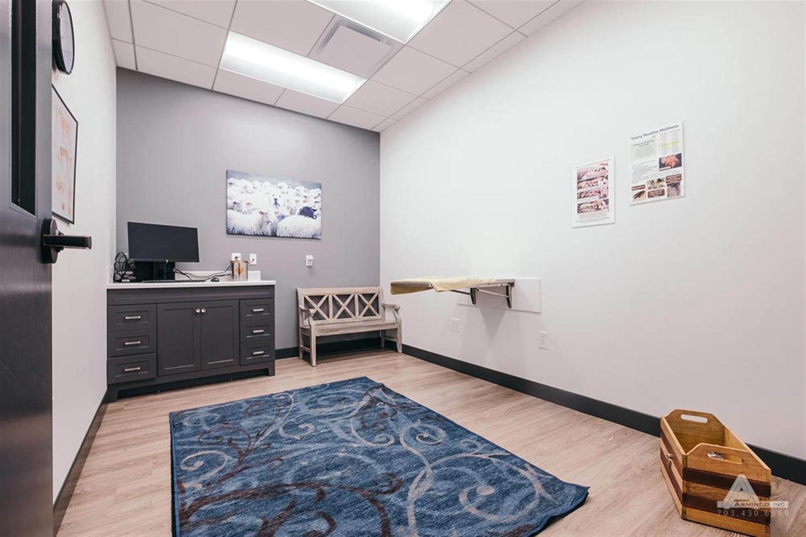 Herndon animal medical center Interior Design Portfolio