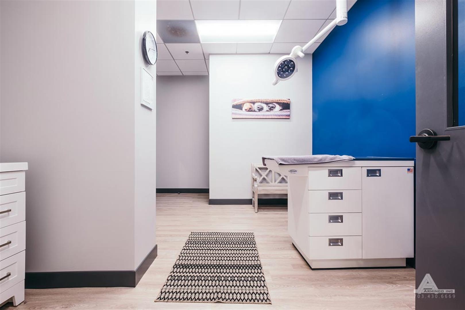 Herndon animal medical center | Interior Design Portfolio