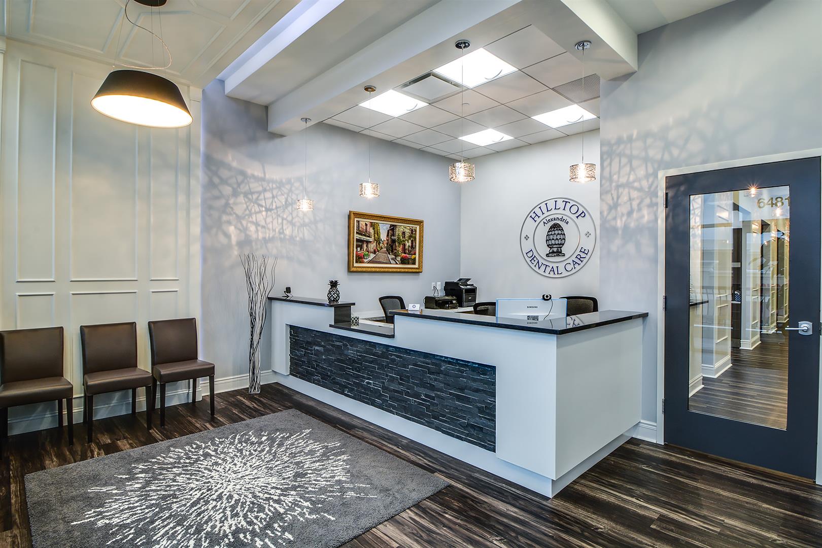 Hilltop dental care | Interior Design Portfolio