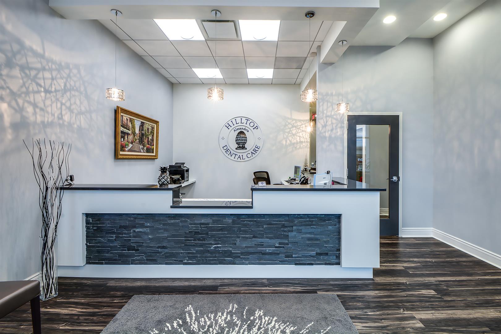 Hilltop dental care | Interior Design Portfolio