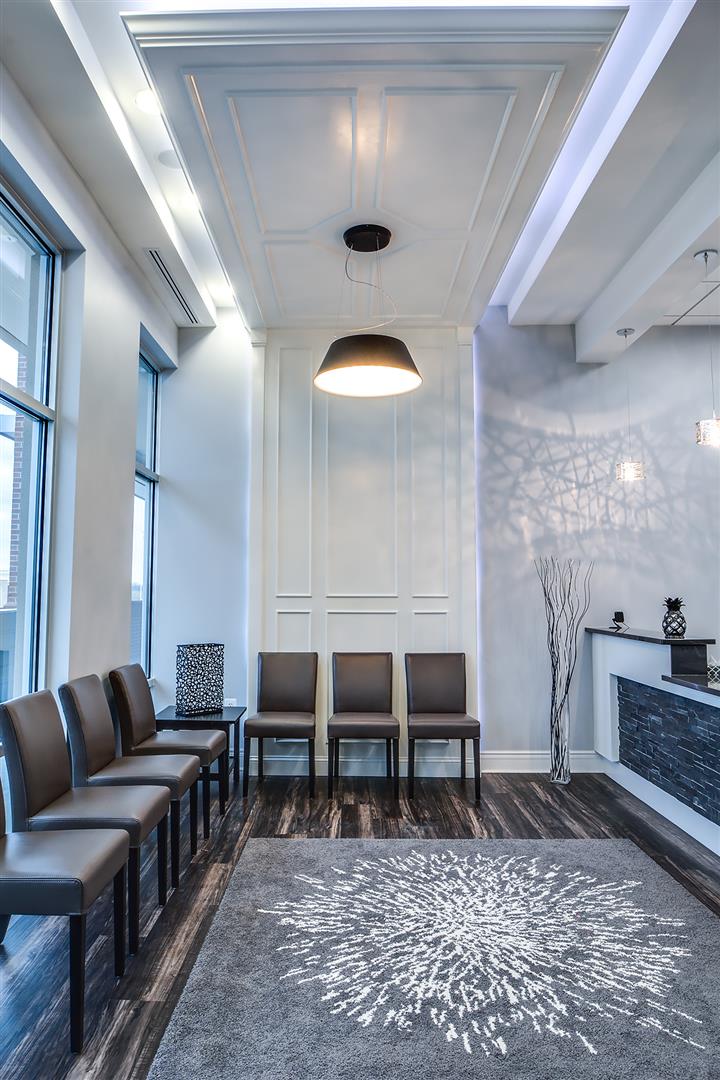 Hilltop dental care Interior Design Portfolio