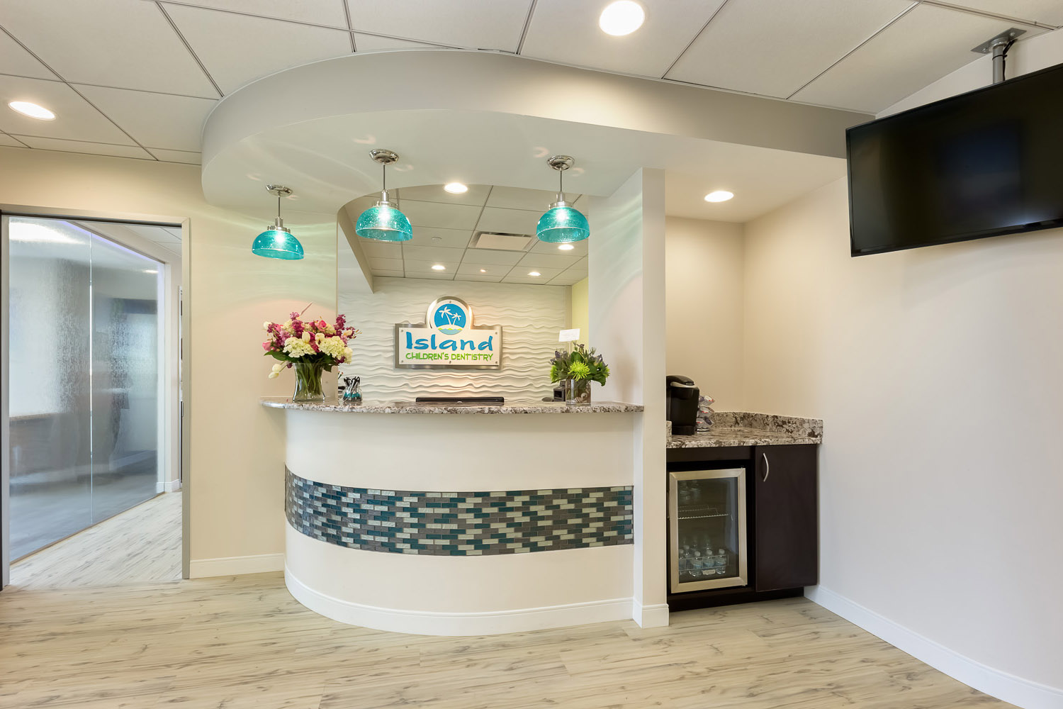 Island children's dentistry | Interior Design Portfolio