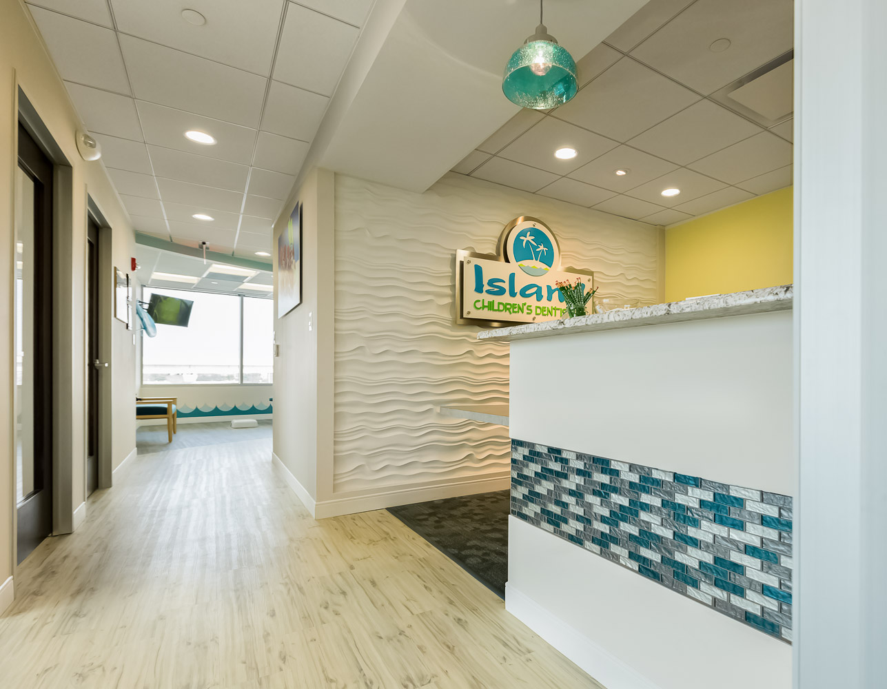 Island children's dentistry Interior Design Portfolio