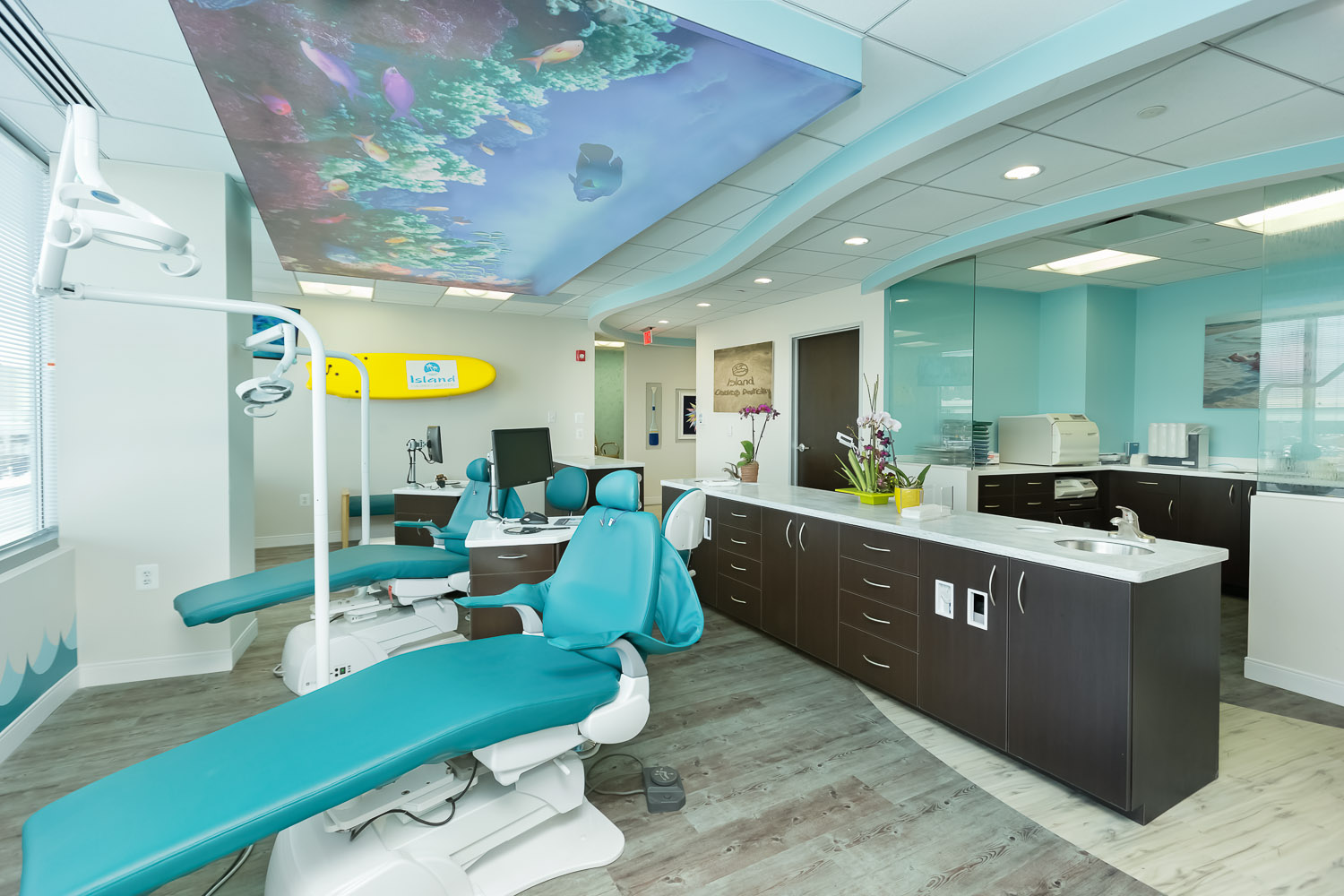 Island children's dentistry Interior Design Portfolio