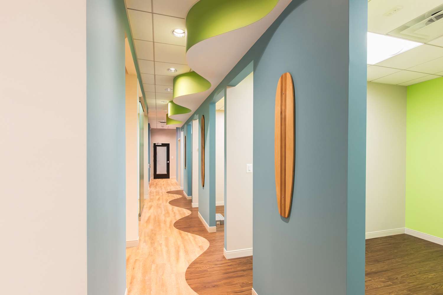 Kidz dental Interior Design Portfolio