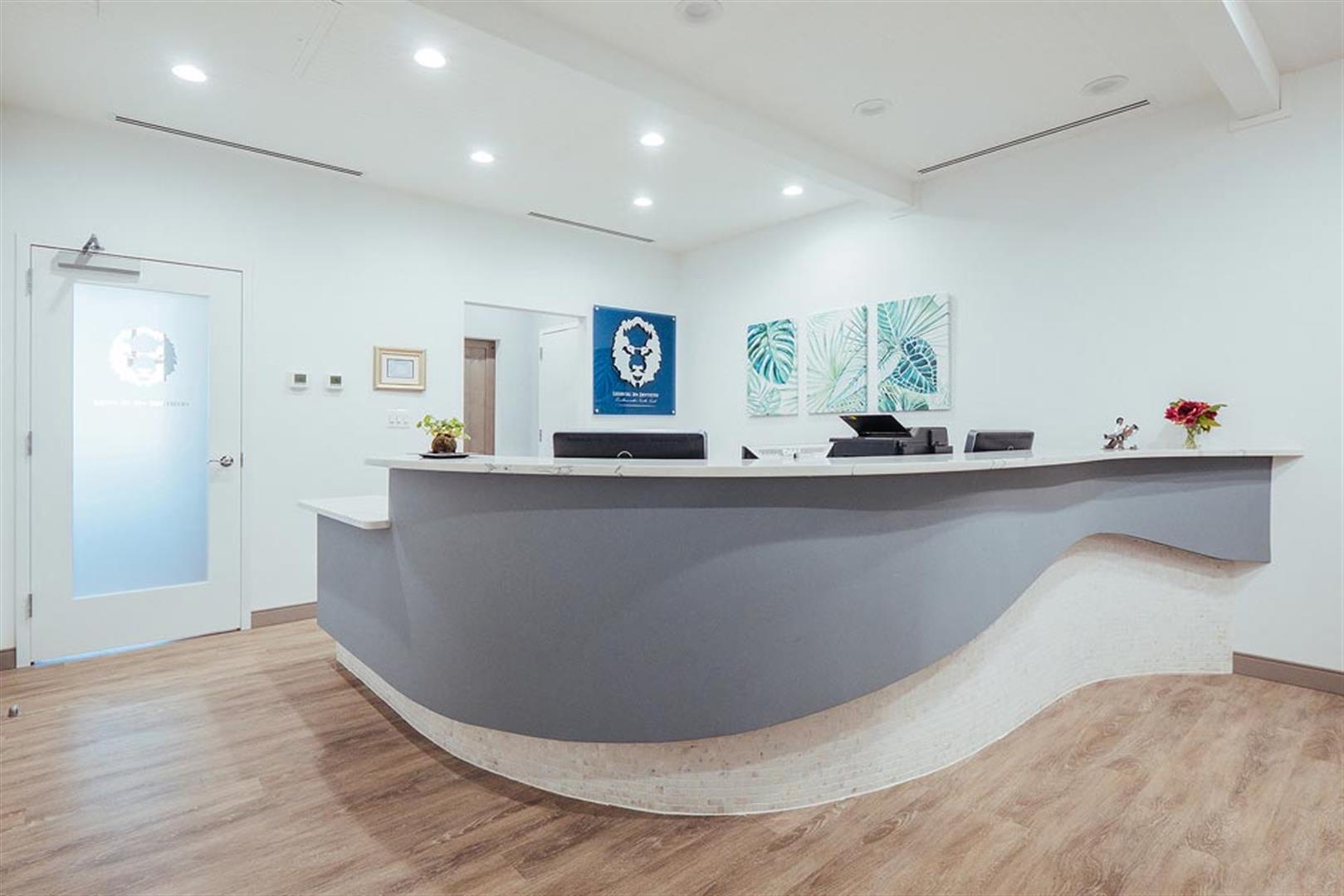 Leesburg spa dentistry Interior Design Portfolio