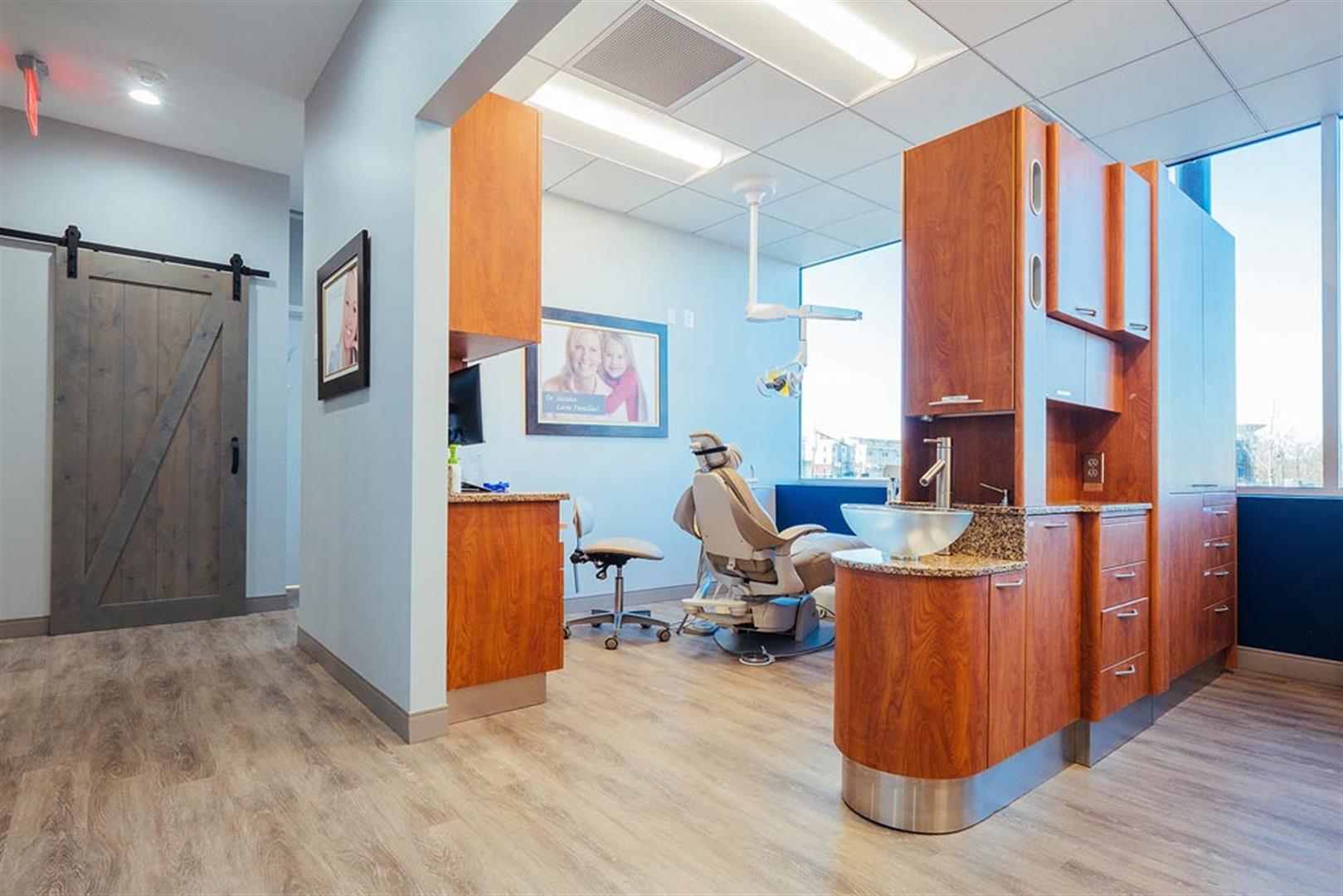 Leesburg spa dentistry Interior Design Portfolio