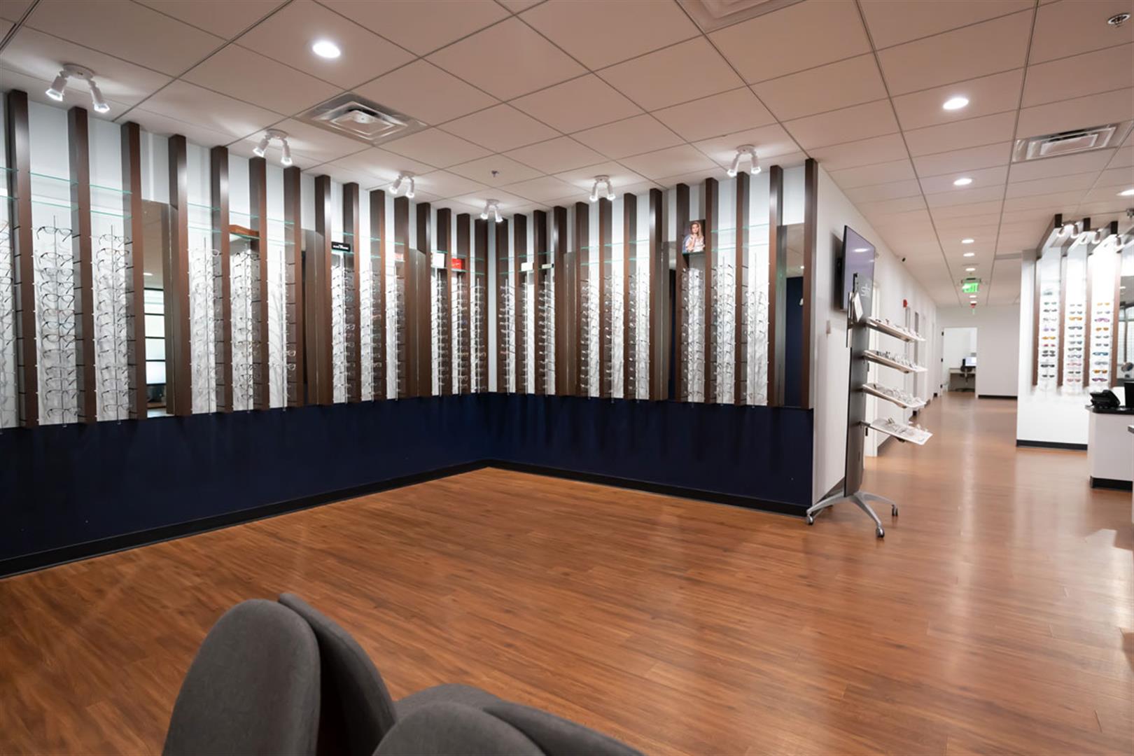 Loudoun eye associates Interior Design Portfolio