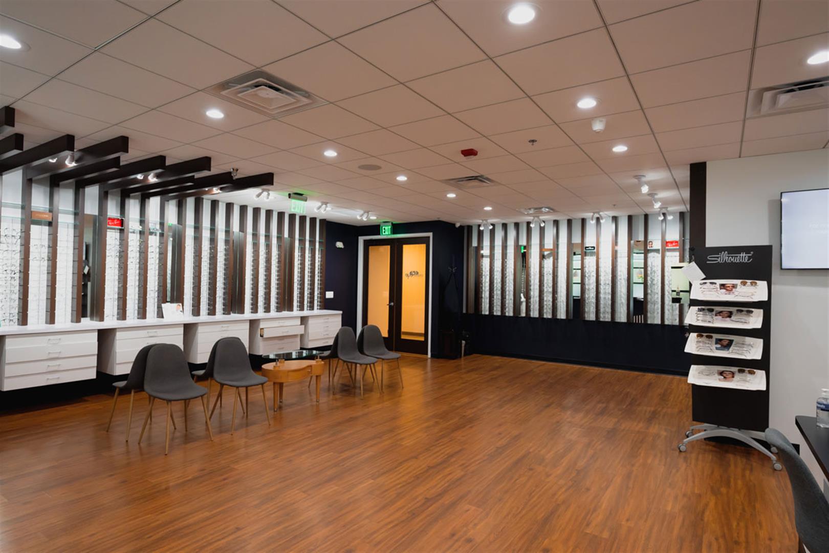 Loudoun eye associates Interior Design Portfolio