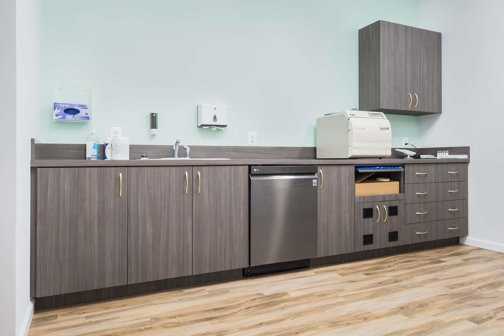 Mint dental care Interior Design Portfolio